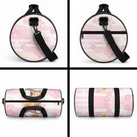 Japanese Kawaii Sushi Duffle Bag Pink Wagara Palaka This Is How I Roll LT9 - Polynesian Pride