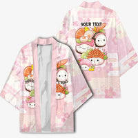 Personalized Japanese Kawaii Sushi Kimono Pink Wagara Palaka This Is How I Roll