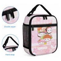 Japanese Kawaii Sushi Lunch Bag Pink Wagara Palaka This Is How I Roll LT9 - Polynesian Pride