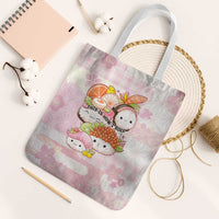 Japanese Kawaii Sushi Tote Bag Pink Wagara Palaka This Is How I Roll