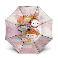 Japanese Kawaii Sushi Umbrella Pink Wagara Palaka This Is How I Roll