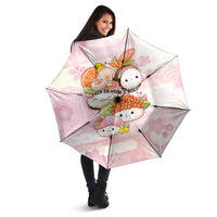 Japanese Kawaii Sushi Umbrella Pink Wagara Palaka This Is How I Roll