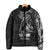 Black Guam Latte Stone Tribal Tattoo Padded Jacket Hafa Adai Six 7 One - Polynesian Pride