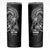 Black Guam Latte Stone Tribal Tattoo Skinny Tumbler Hafa Adai Six 7 One