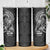 Black Guam Latte Stone Tribal Tattoo Skinny Tumbler Hafa Adai Six 7 One
