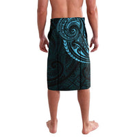Blue Guam Latte Stone Tribal Tattoo Lavalava Hafa Adai Six 7 One LT9 - Polynesian Pride