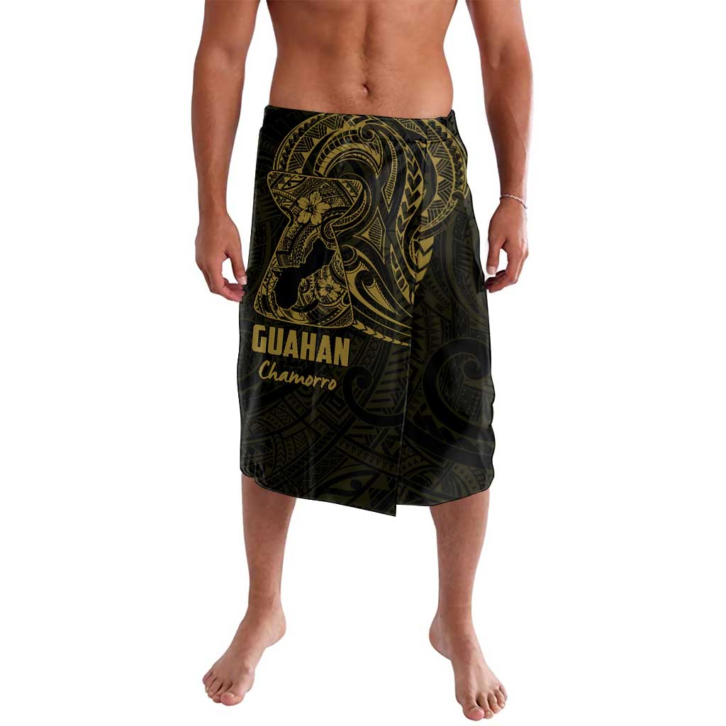Gold Guam Latte Stone Tribal Tattoo Lavalava Hafa Adai Six 7 One