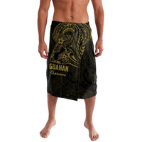 Gold Guam Latte Stone Tribal Tattoo Lavalava Hafa Adai Six 7 One
