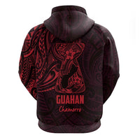 Oxblood Guam Latte Stone Tribal Tattoo Hoodie Hafa Adai Six 7 One