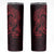 Oxblood Guam Latte Stone Tribal Tattoo Skinny Tumbler Hafa Adai Six 7 One