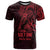 Oxblood Guam Latte Stone Tribal Tattoo T Shirt Hafa Adai Six 7 One