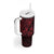 Oxblood Guam Latte Stone Tribal Tattoo Tumbler With Handle Hafa Adai Six 7 One