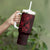 Oxblood Guam Latte Stone Tribal Tattoo Tumbler With Handle Hafa Adai Six 7 One