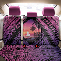 Guam Chamorro Artsy Back Car Seat Cover Guahan Sunset Beach