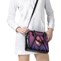 Guam Chamorro Artsy Shoulder Handbag Guahan Sunset Beach
