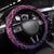 Guam Chamorro Artsy Steering Wheel Cover Guahan Sunset Beach