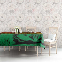 Hapi 45th Indipendens Dei Vanuatu Tablecloth Yumi 1980 with Vanuatuan Beach Landscape LT9 - Polynesian Pride