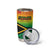 Hapi 45th Indipendens Dei Vanuatu Tumbler Cup Yumi 1980 with Vanuatuan Beach Landscape