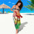 Vanuatu 45th Anniversary Sarong Polynesian with Sand Drawing Pattern