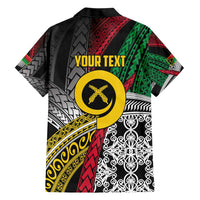 Vanuatu Proud to be Ni-van Personalised Hawaiian Shirt with Mutis En Atan Patterns LT9 - Polynesian Pride