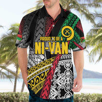 Vanuatu Proud to be Ni-van Personalised Hawaiian Shirt with Mutis En Atan Patterns LT9 - Polynesian Pride
