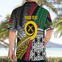 Vanuatu Proud to be Ni-van Personalised Hawaiian Shirt with Mutis En Atan Patterns LT9 - Polynesian Pride