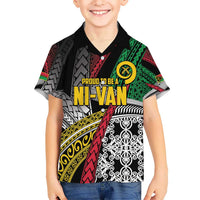 Vanuatu Proud to be Ni-van Personalised Hawaiian Shirt with Mutis En Atan Patterns LT9 - Polynesian Pride