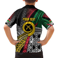 Vanuatu Proud to be Ni-van Personalised Hawaiian Shirt with Mutis En Atan Patterns LT9 - Polynesian Pride