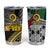 Vanuatu Proud to be Ni-van Personalised Tumbler Cup with Mutis En Atan Patterns