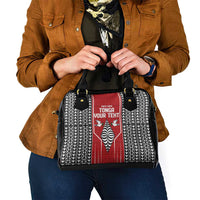 Custom Tonga Rugby Shoulder Handbag Mate Maa Kupesi Style