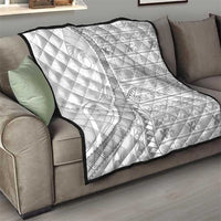 Tokelau White Sunday Quilt Lotu Tamaiti Ngatu Tokelau Feletoa Manulua LT9 - Polynesian Pride