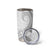 Tonga White Sunday Tumbler Cup Lotu Tamaiti Ngatu Tribal - Polynesian Pride