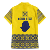 Niue Crab Personalised Family Matching Mermaid Dress and Hawaiian Shirt Niuean Hiapo Pattern LT9 - Polynesian Pride