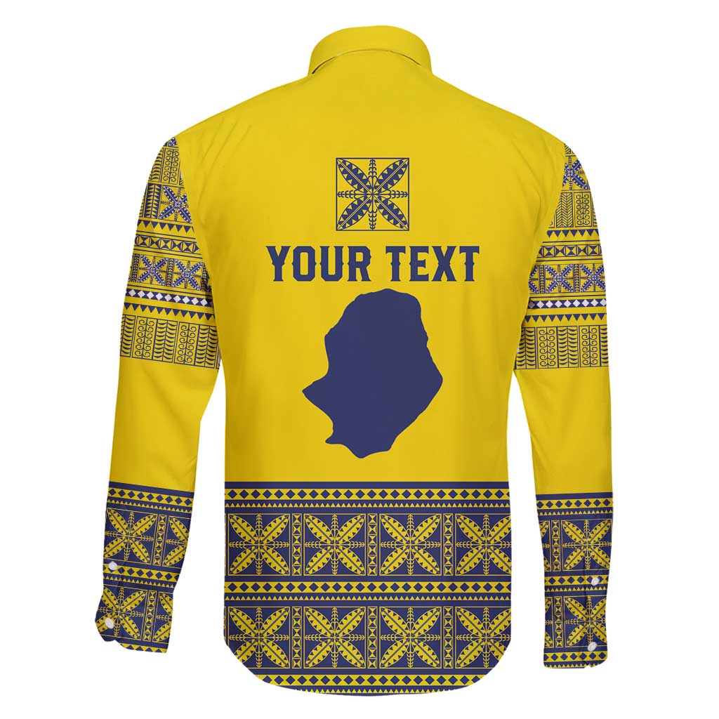 Niue Crab Personalised Family Matching Puletasi and Hawaiian Shirt Niuean Hiapo Pattern LT9 - Polynesian Pride