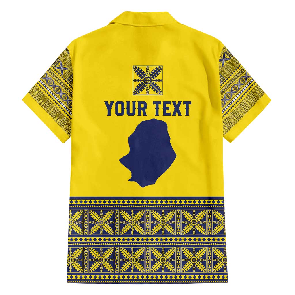 Niue Crab Personalised Family Matching Summer Maxi Dress and Hawaiian Shirt Niuean Hiapo Pattern LT9 - Polynesian Pride