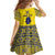 Niue Crab Personalised Family Matching Tank Maxi Dress and Hawaiian Shirt Niuean Hiapo Pattern - Polynesian Pride