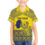 Niue Crab Personalised Family Matching Tank Maxi Dress and Hawaiian Shirt Niuean Hiapo Pattern - Polynesian Pride