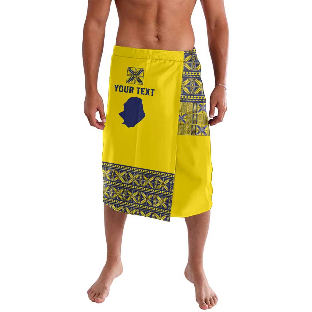 Niue Crab Personalised Lavalava Niuean Hiapo Pattern - Polynesian Pride