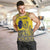 Niue Crab Personalised Men Tank Top Niuean Hiapo Pattern - Polynesian Pride
