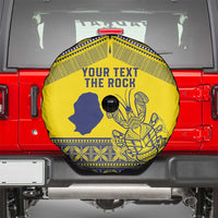 Niue Crab Personalised Spare Tire Cover Niuean Hiapo Pattern LT9 - Polynesian Pride