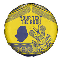 Niue Crab Personalised Spare Tire Cover Niuean Hiapo Pattern LT9 - Polynesian Pride