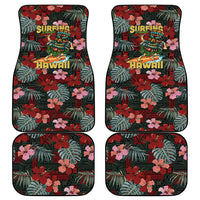 Hawaii Tiki Surfing Car Mats Mele Kalikimaka i Iulai!