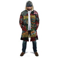 Hawaii Tiki Surfing Cloak Mele Kalikimaka i Iulai!