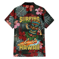 Hawaii Tiki Surfing Family Matching Mermaid Dress and Hawaiian Shirt Mele Kalikimaka i Iulai! LT9 - Polynesian Pride