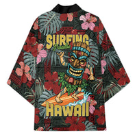 Hawaii Tiki Surfing Kimono Mele Kalikimaka i Iulai!