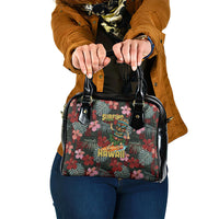 Hawaii Tiki Surfing Shoulder Handbag Mele Kalikimaka i Iulai!