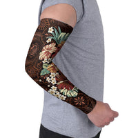 Kanoa Hawai'i Hibiscus Arm Sleeves Polynesian Tribal Tattoo Pattern Floral Elements LT9 - Polynesian Pride