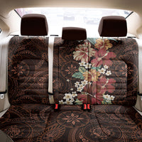 Kanoa Hawai'i Hibiscus Back Car Seat Cover Polynesian Tribal Tattoo Pattern Floral Elements LT9 - Polynesian Pride