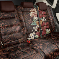 Kanoa Hawai'i Hibiscus Back Car Seat Cover Polynesian Tribal Tattoo Pattern Floral Elements LT9 - Polynesian Pride