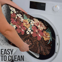 Kanoa Hawai'i Hibiscus Bathroom Set Polynesian Tribal Tattoo Pattern Floral Elements LT9 - Polynesian Pride